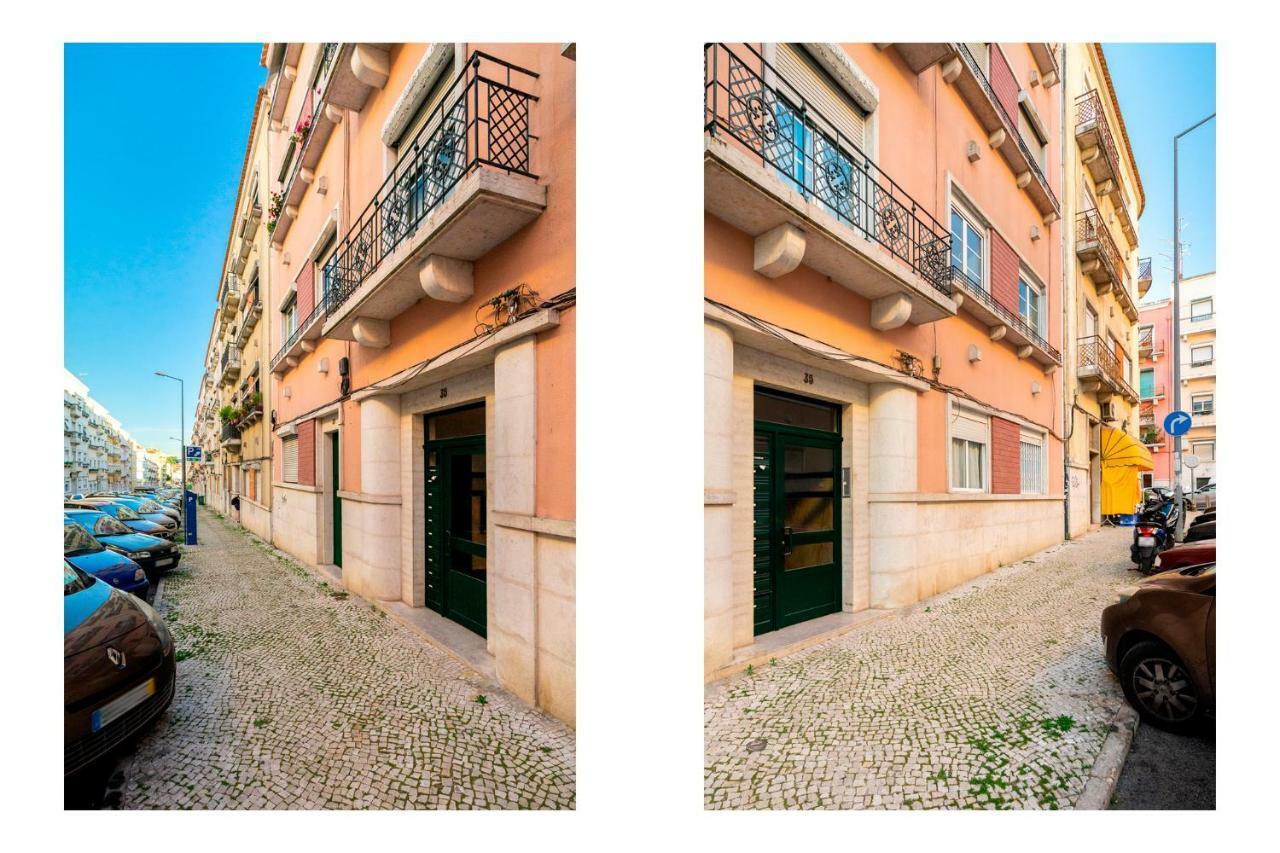 Whome Hideaway Family Apartment #1E Lisboa المظهر الخارجي الصورة
