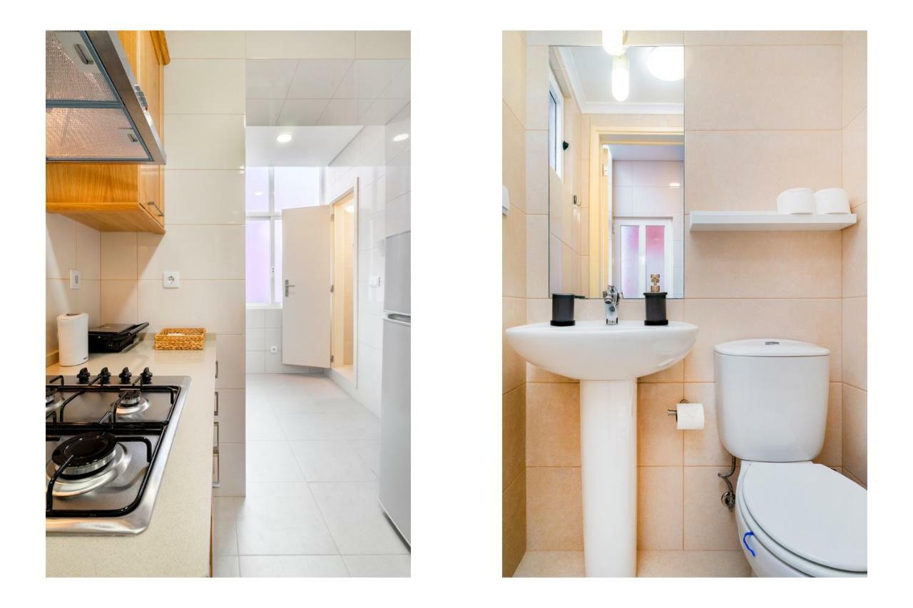 Whome Hideaway Family Apartment #1E Lisboa المظهر الخارجي الصورة